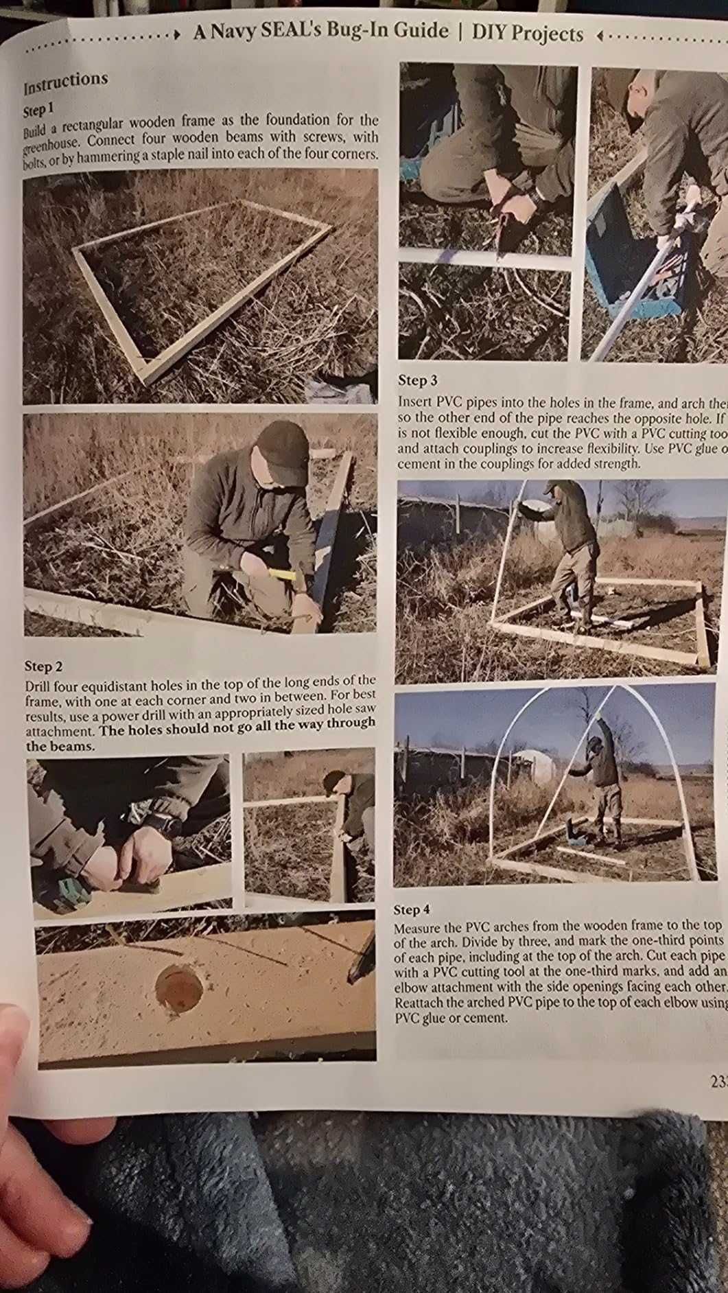 A Navy Seals Bug-In Guide The Navy SEALs (PORTES GRÁTIS)
