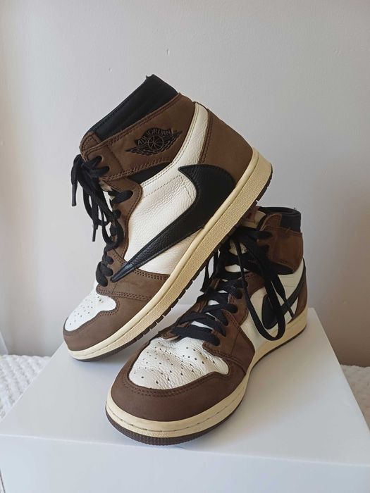 Buty Jordan 1 Retro High Travis Scott Mocha, rozmiar 42 (26,5cm)