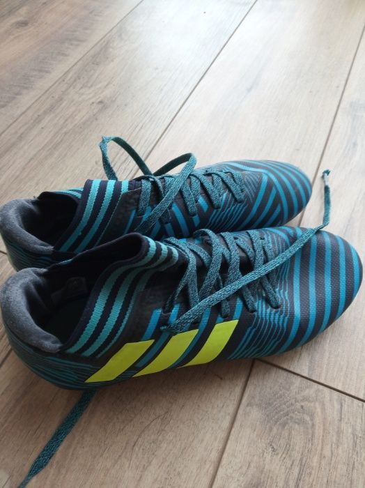 Buty piłkarskie adidas nemesis r. 36