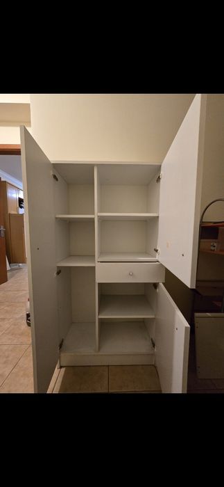 Movel dispensador branco