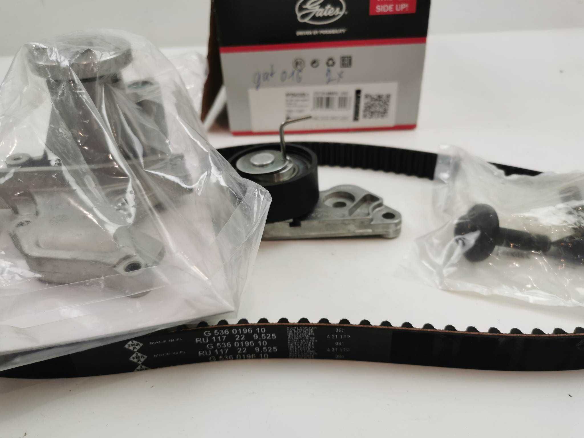 Zestaw rozrządu Gates + pompa wody  Focus MK 1 2  fiesta