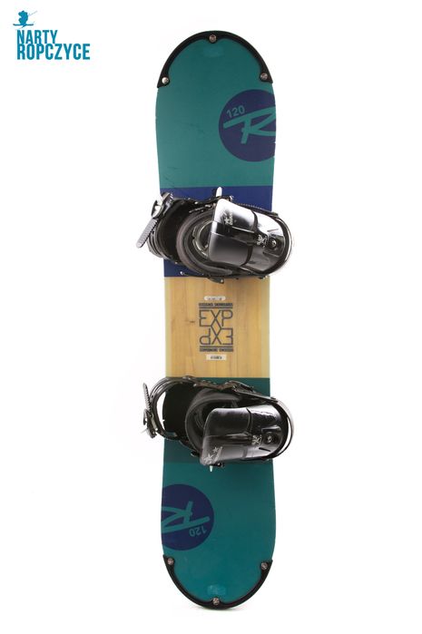 NartyRopczyce NR243 Deska 120 ROSSIGNOL EXP P45R Stan BDB Serwis