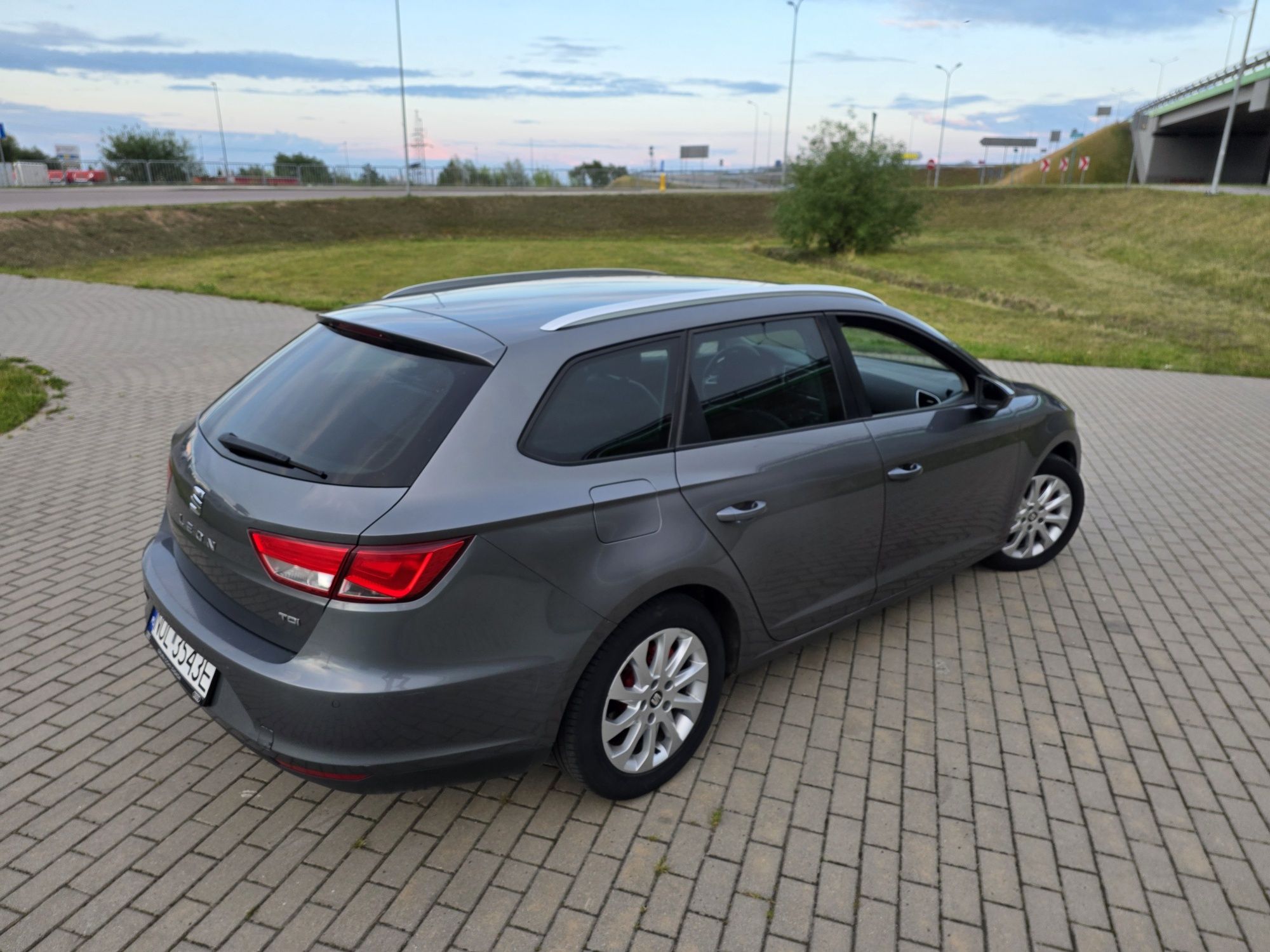 Seat leon 2.0tdi 150koni