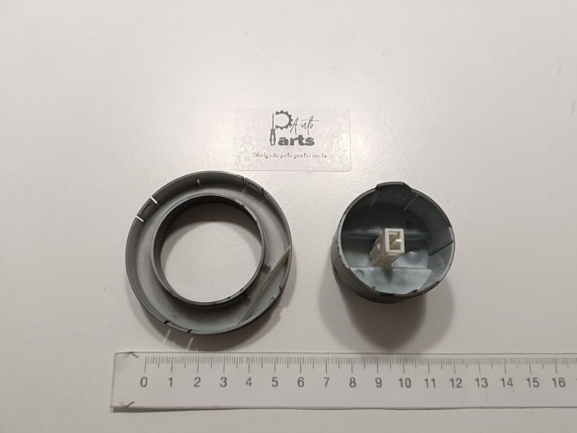 Botão + Aro Comutador de luzes Audi A4 B6/B7