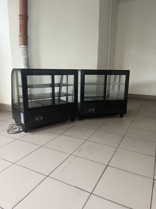 Холодильна Вітрина Настільна для десертів ggmGastro Frosty