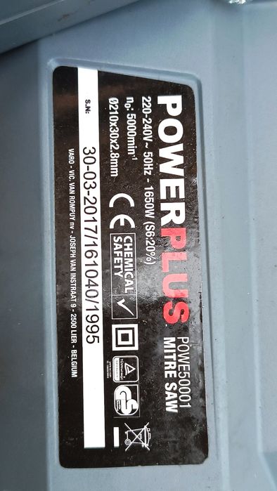 Торцовочна пила з Німеччини