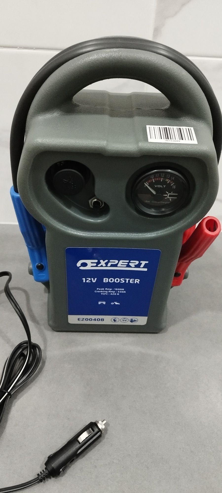 Booster de Arranque, novo na caixa