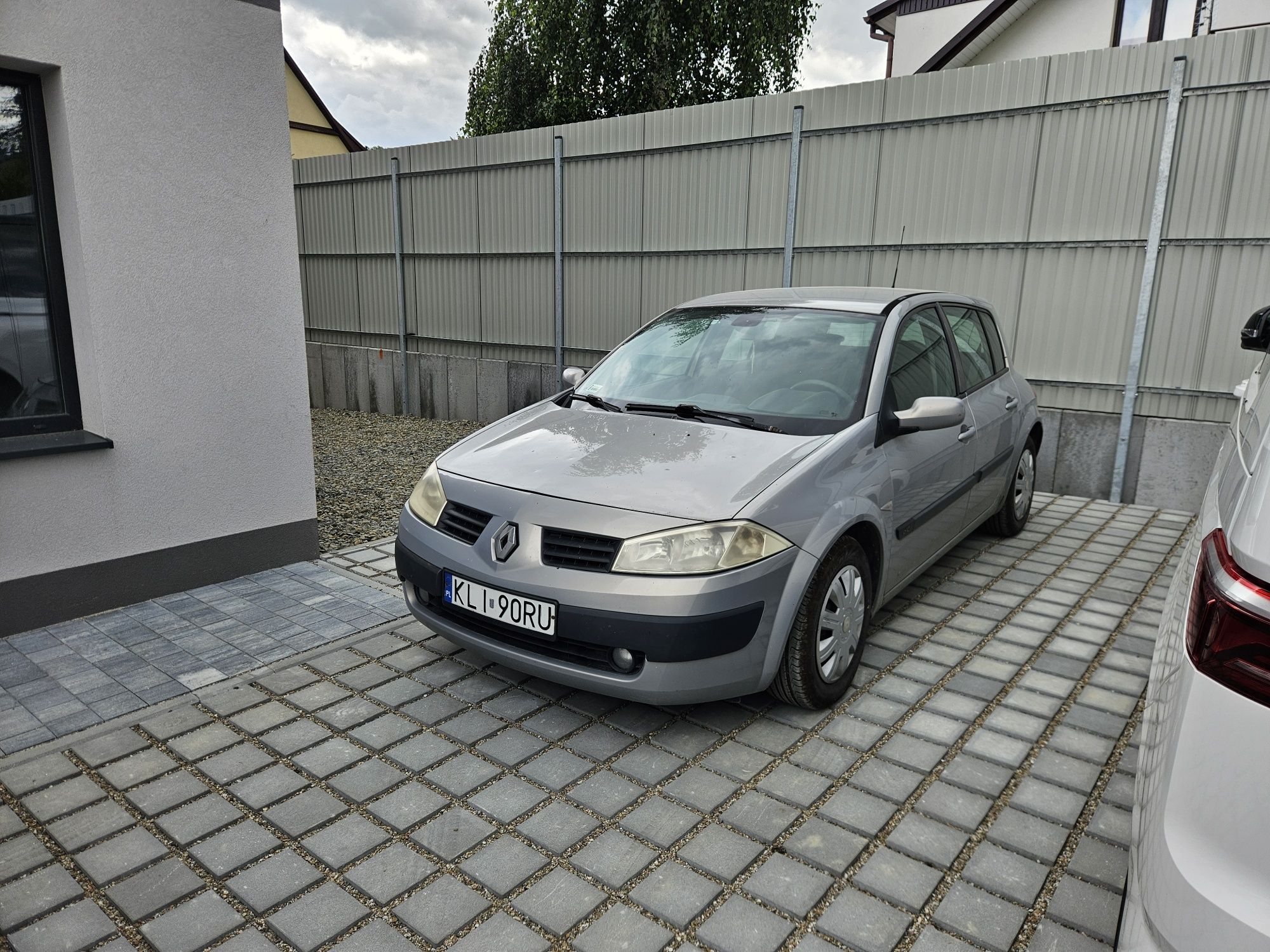 Renault Megane II 1.5DCi 101km 2005r.