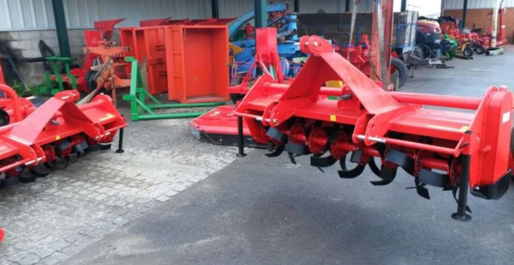 Fresa agricula 1.70 m Nova para trator