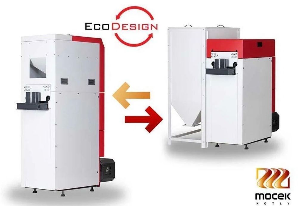 Kocioł na pellet, kotły Mocek 16kW, piec drewno promocja dotacja ZUM