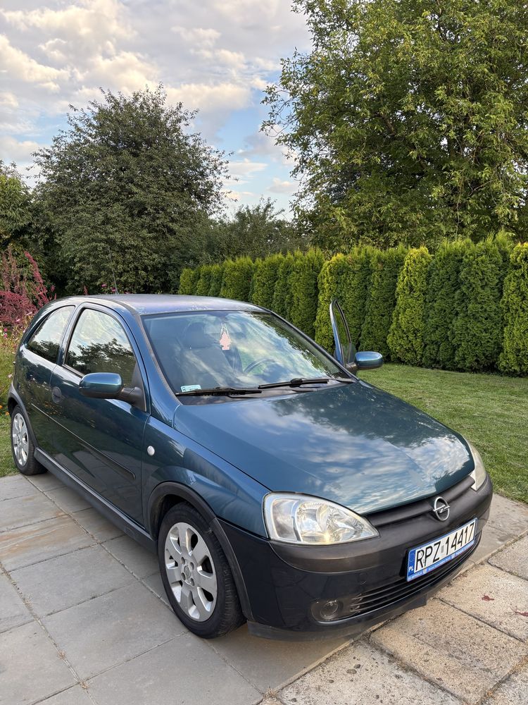 Opel Corsa C B+G