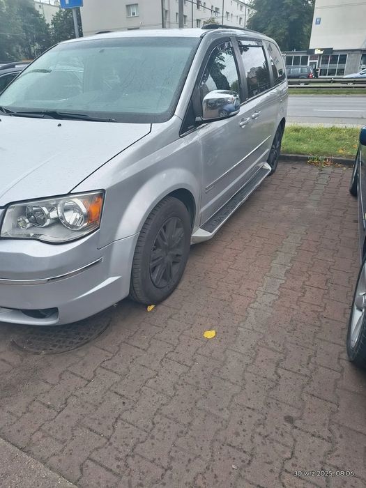 Chrysler Town & Country Chrysler tovn country W.P sygnaturę series.wersja limited 4.0lpg