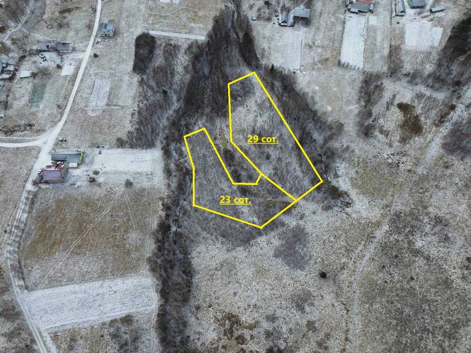 Продаж ділянки с.Рибник