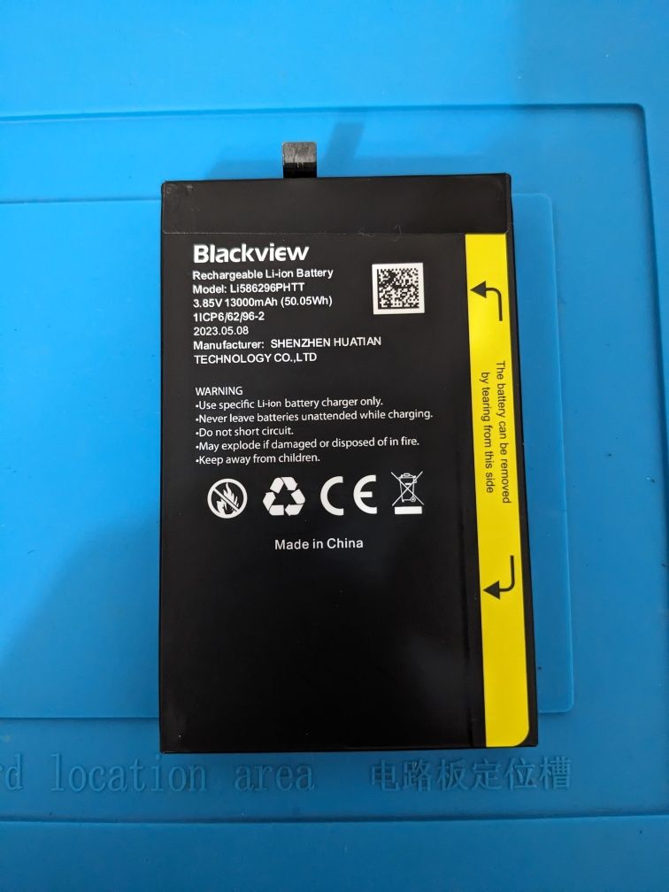 Разборка Blackview BV7100 6/128