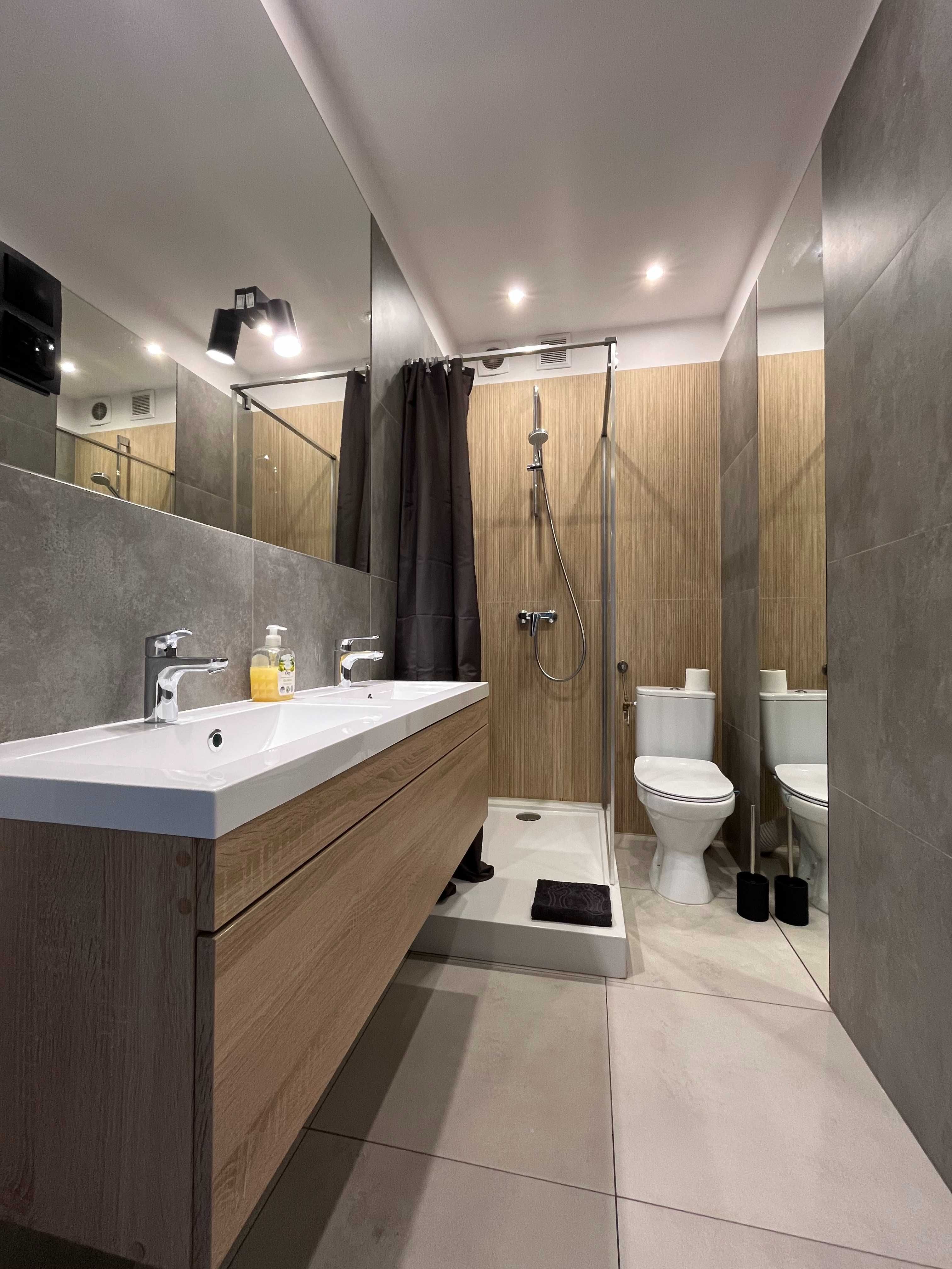 Apartament Arange3 na doby Łódź do 8 osób