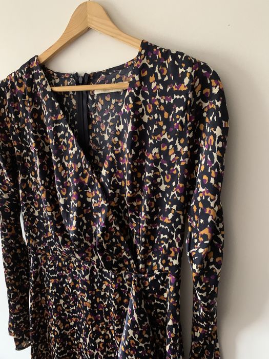 Vestido drapeado Musi