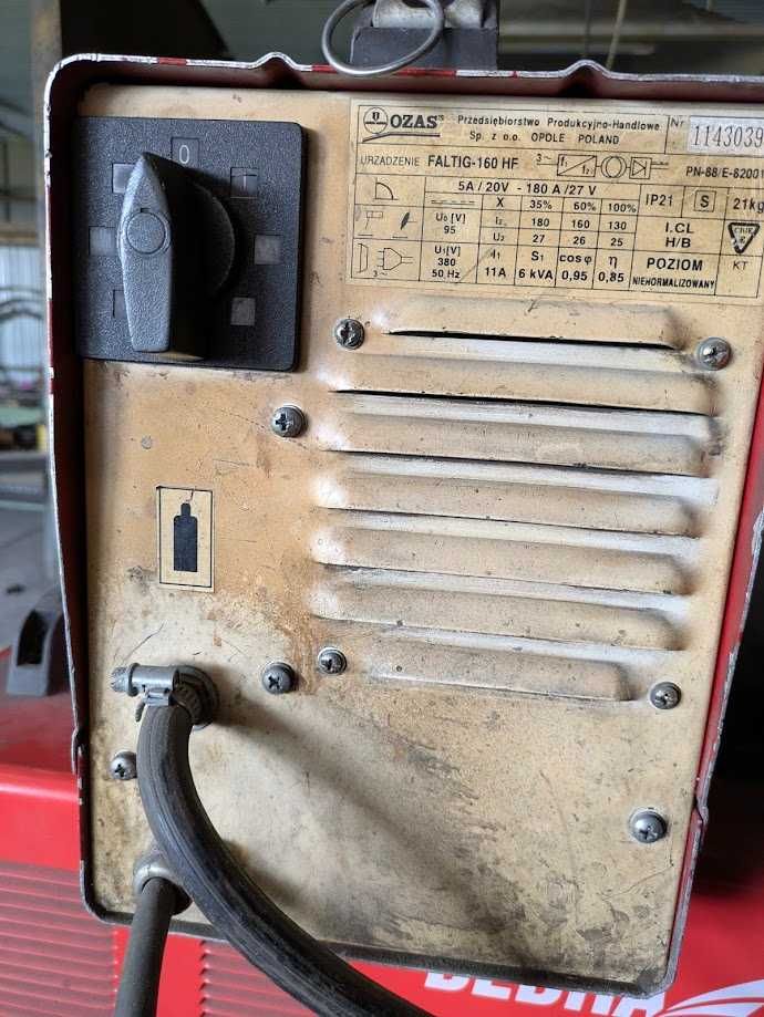 Spawarka OZAS Faltig 160HF