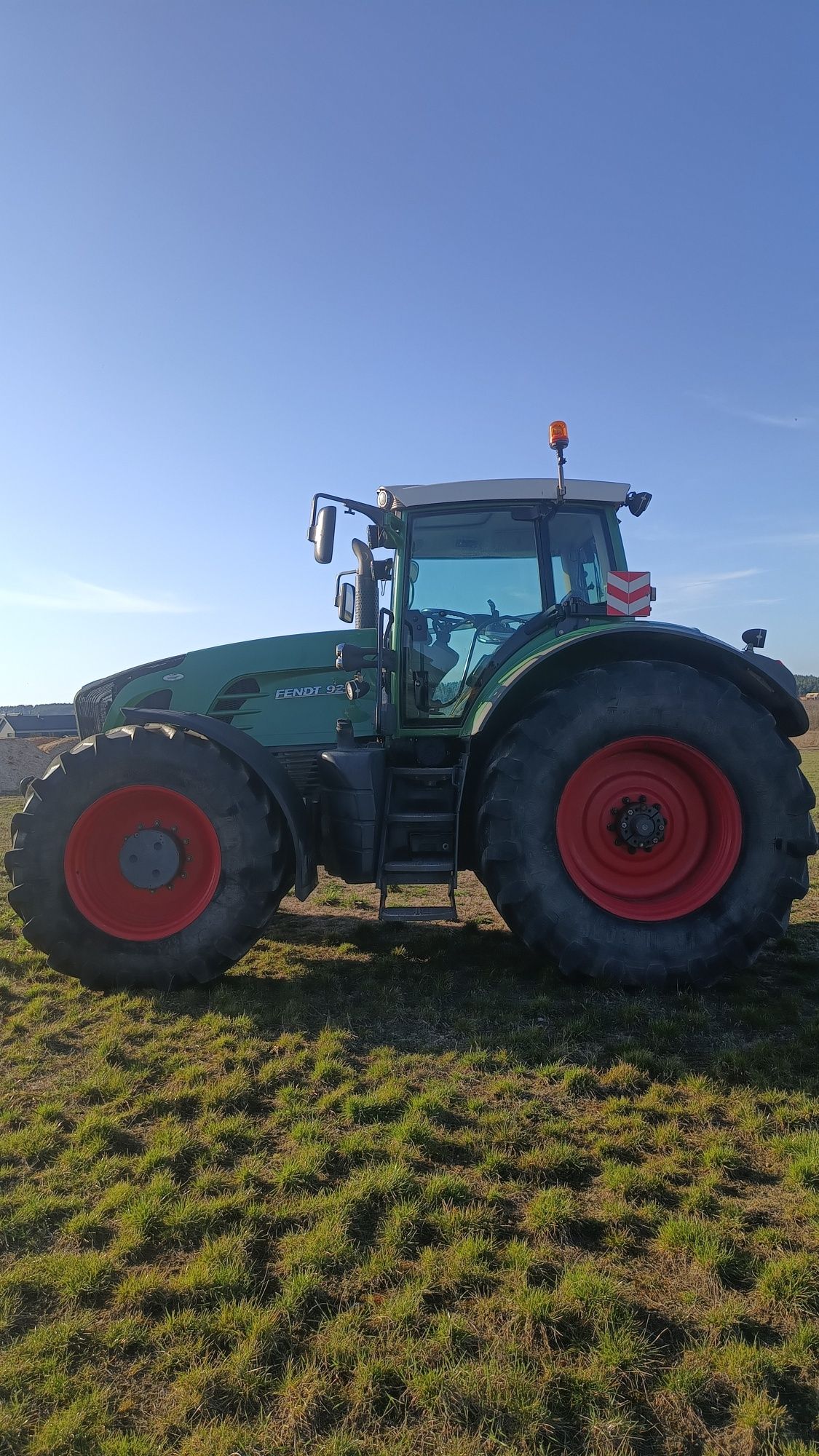 Fendt 927 Vario TMS