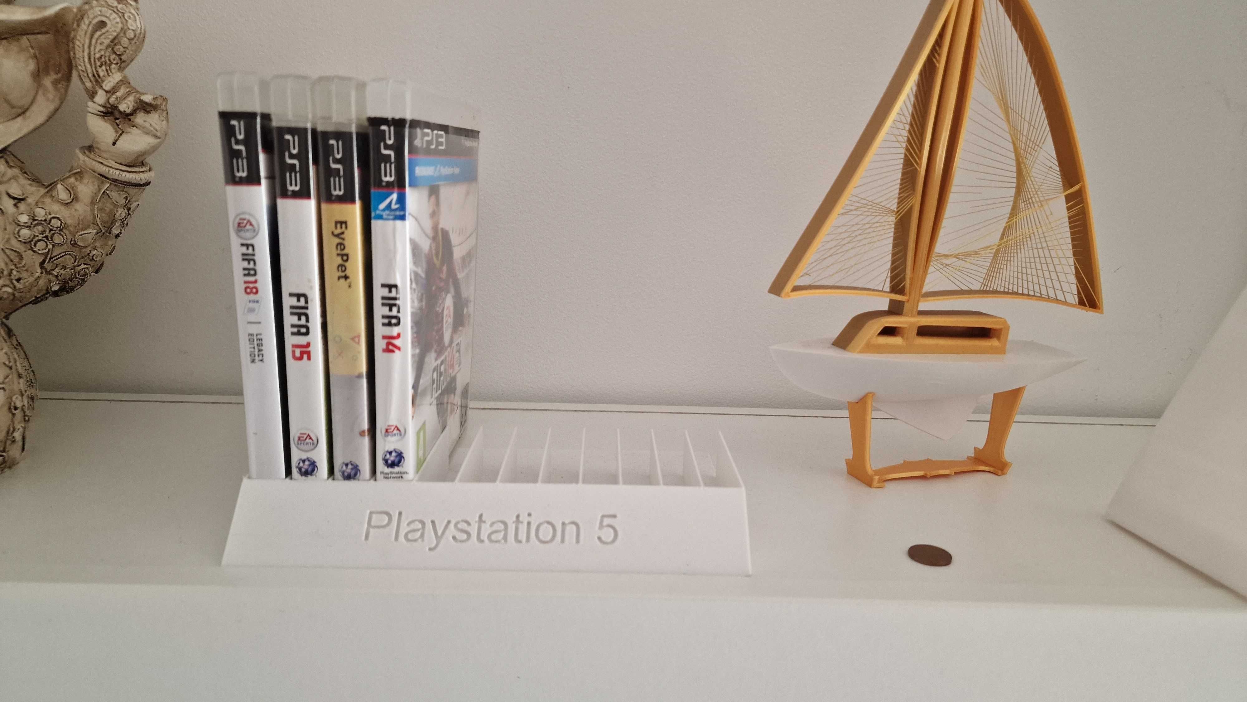 Suporte jogos Playstation 5