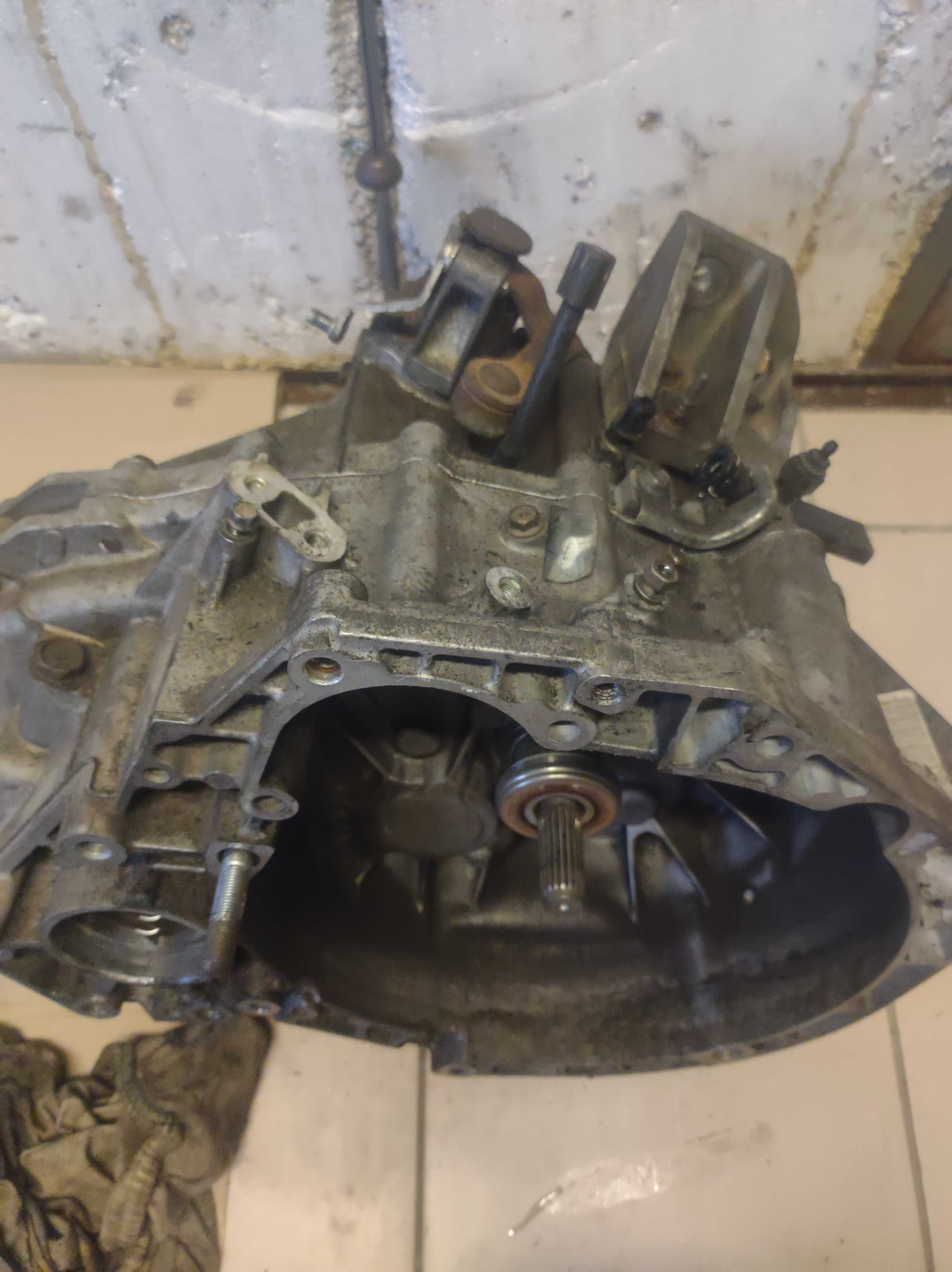Skrzynia biegów Suzuki Sx4 Fiat Sedici 1.9 DDIS JTD  4x4