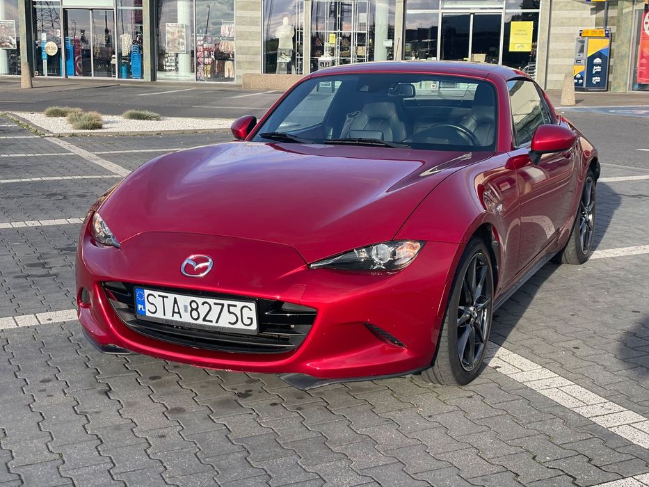 Mazda MX-5 2.0 Automat 160 KM | Hardtop | Bose | FV VAT | Polski salon