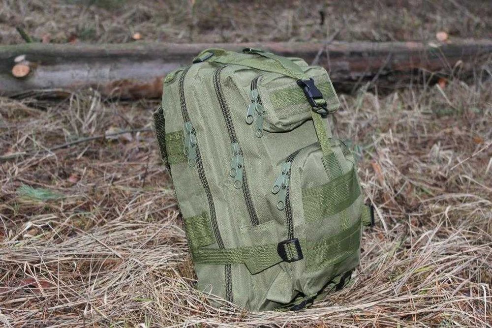 Тактичний комплект 2в1 Військовий рюкзак 35л + Подарунок рукавиці