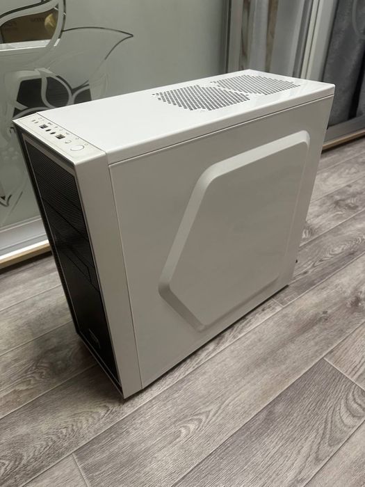Корпус для комп'ютера Deepcool TESSERACT BF White