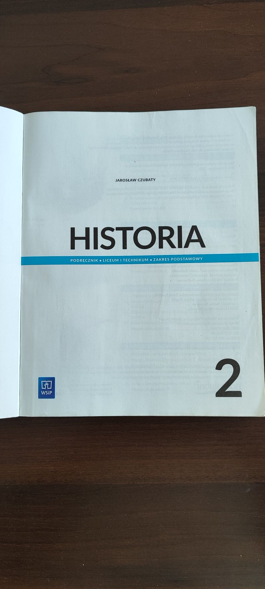 Historia 2 zakres podstawowy