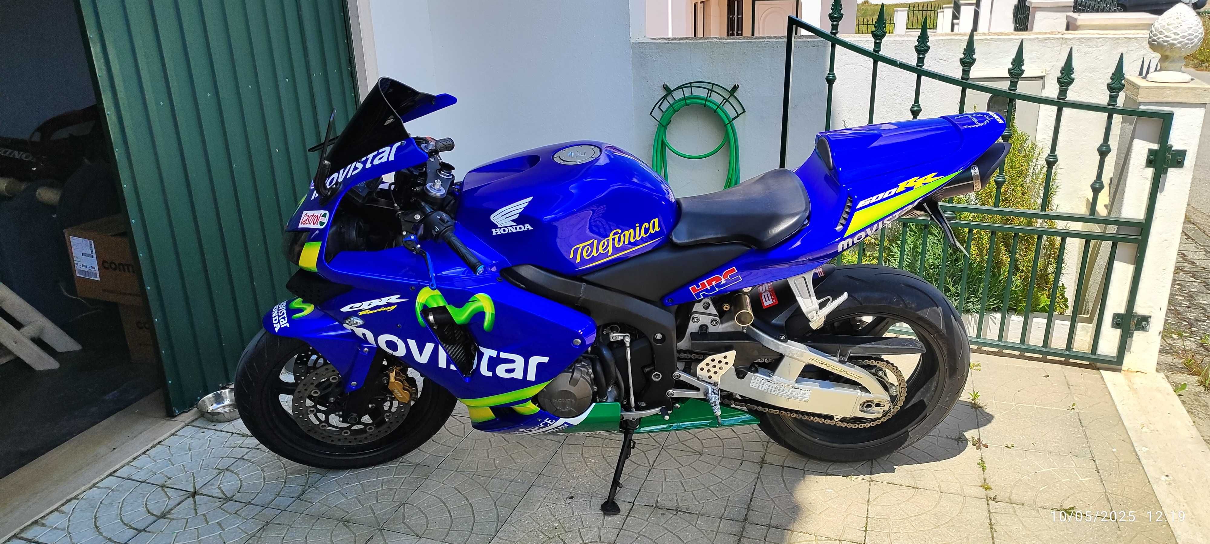Vendo ou Troco CBR 600rr