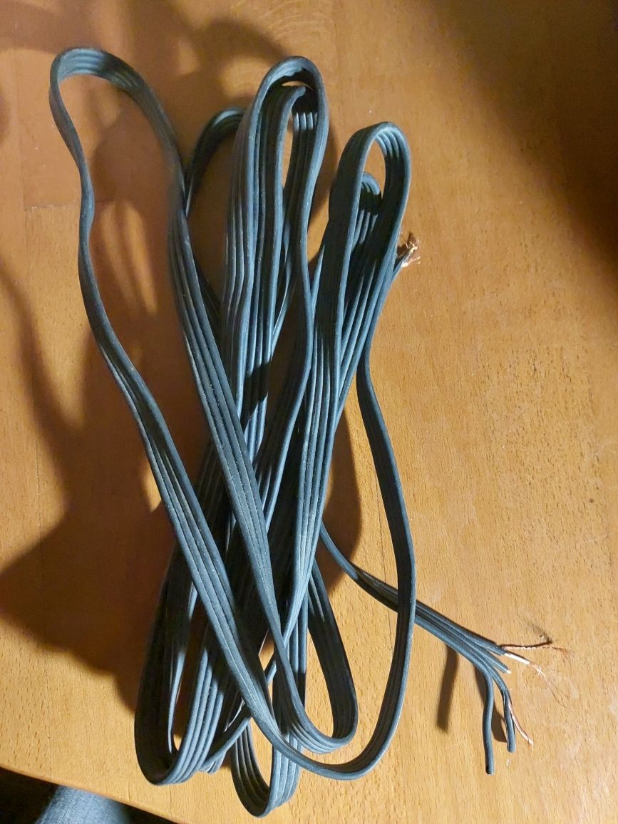 Плоский радянський чотирьох жильний кабель