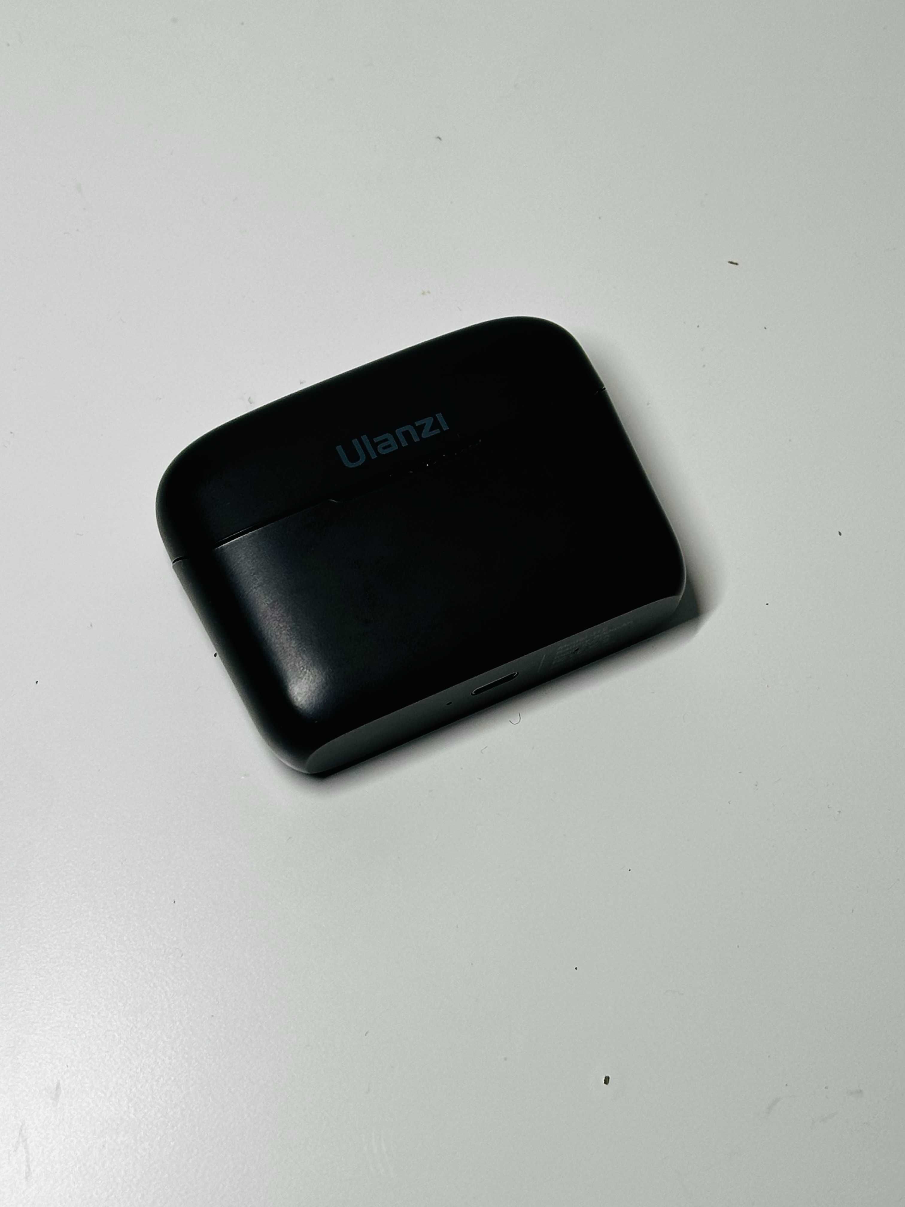 Microfone ULANZI J-12 sem fios iOS - 2 em 1 com Lightning