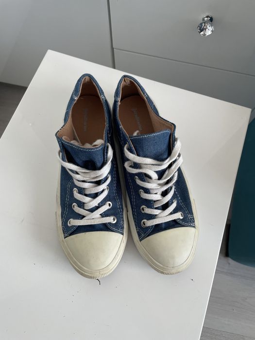 Trampki jeansowe stradivarius