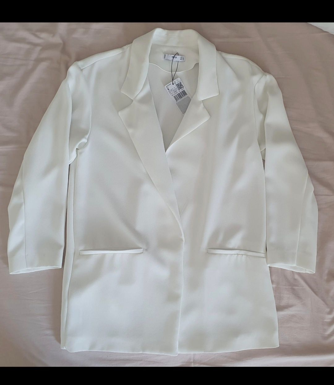 Blazer Mango branco