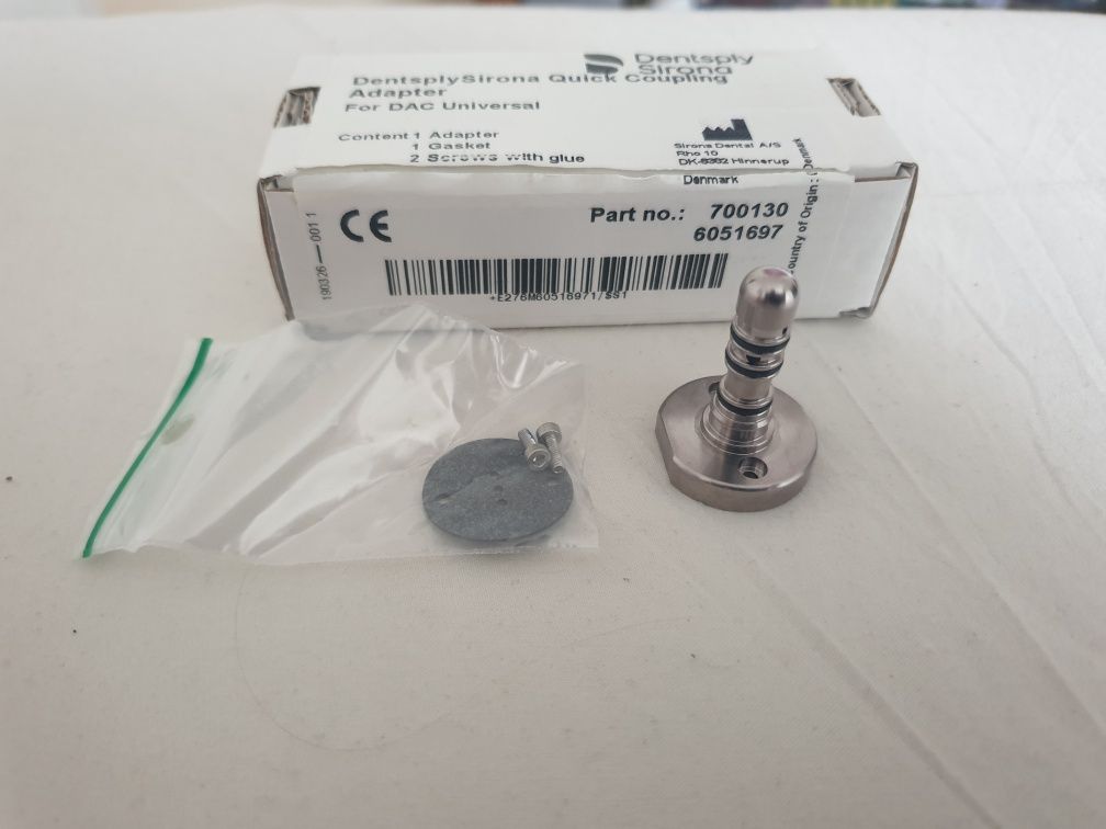 Sirona adapter ISO/INTRAmatic DAC Universal