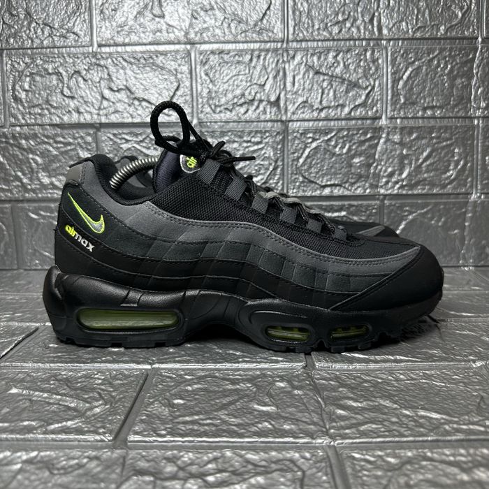 Чоловічі кросівки Nike Air Max 95 Retro Logo Black CV1635-002