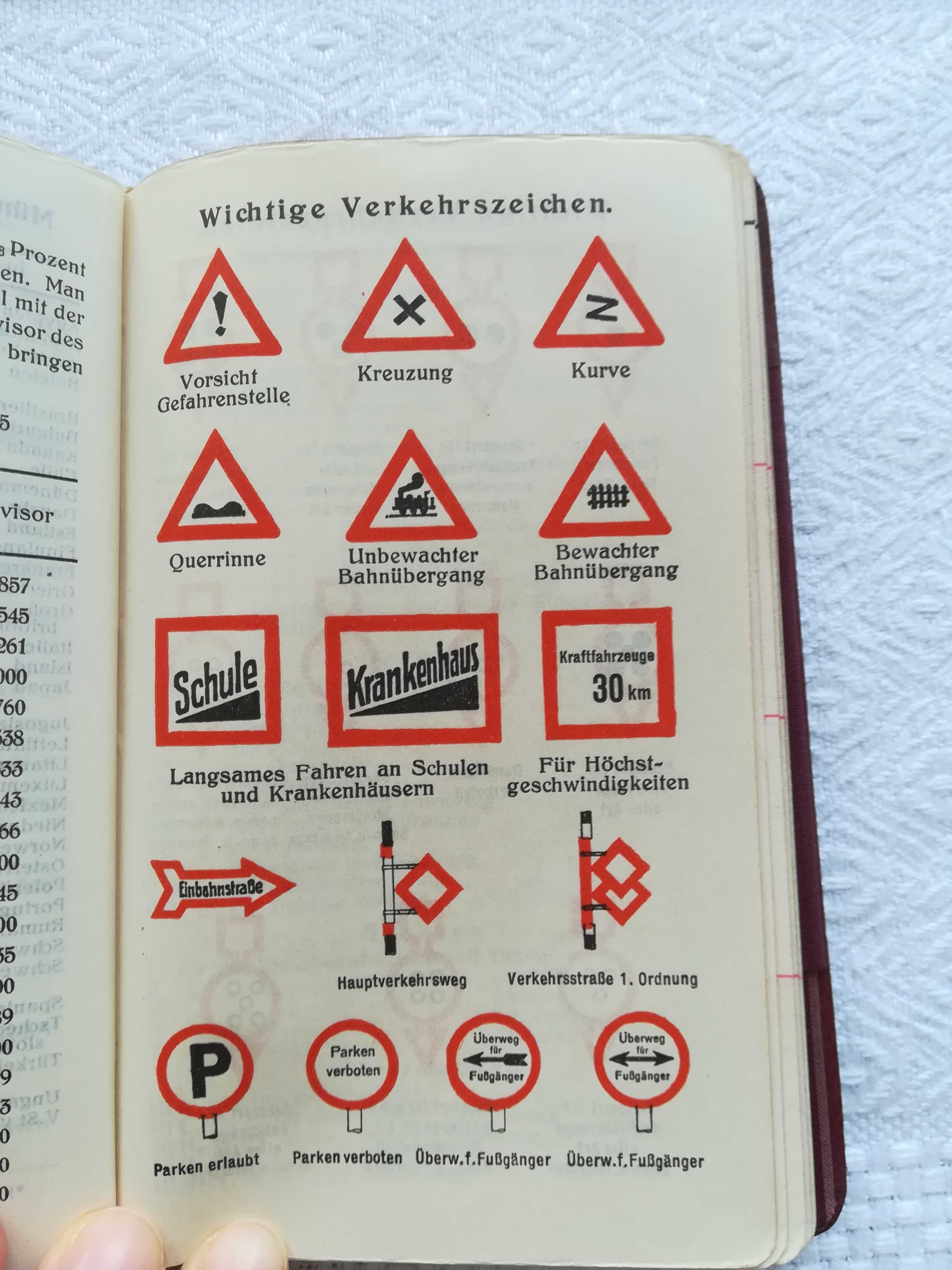 kalendarz niemiecki z 1932 roku, antyk, unikat kolekcje