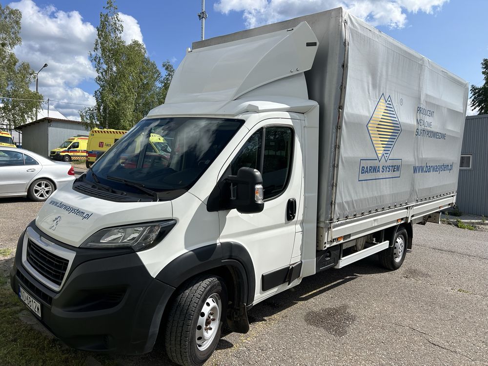 Peugeot Boxer 1 rej. 2021, silnik 2.2, 121 KW