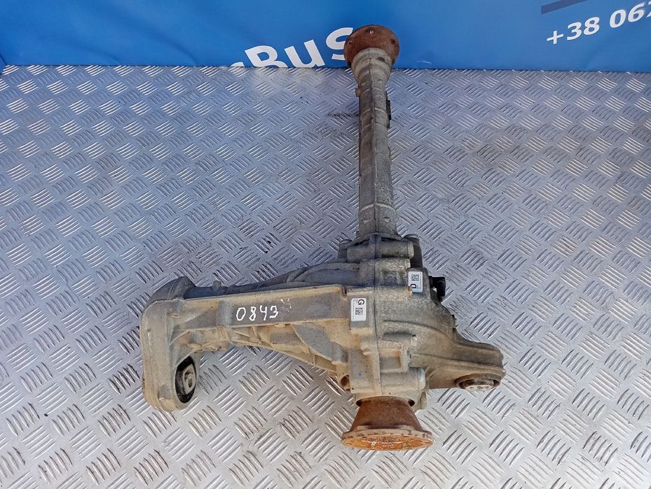 Редуктор передний Volkswagen Touareg NF мост Туарег НФ 3.0 CASA