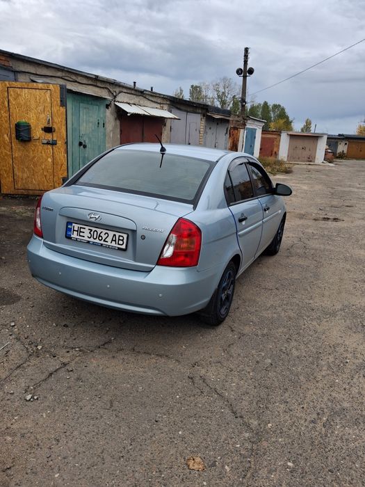 Hyundai Accent .Капсула часу!!!
