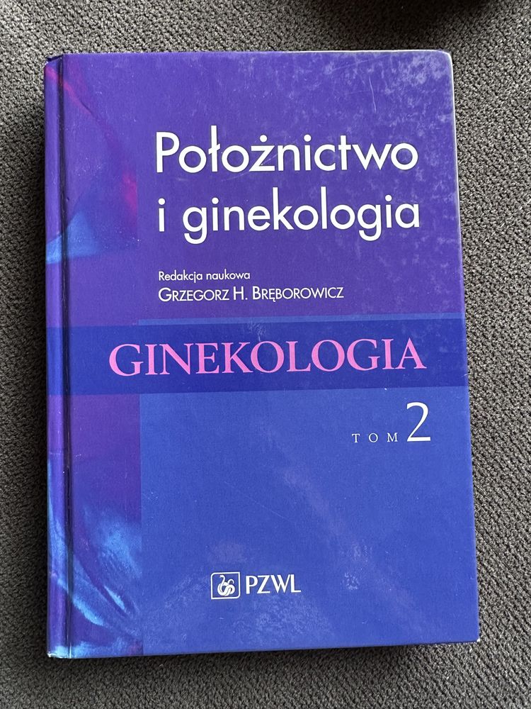 Bręborowicz ginekologia tom 2