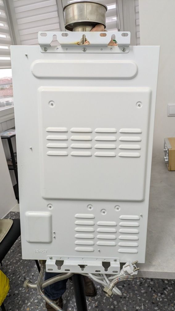 Esquentador ventilado