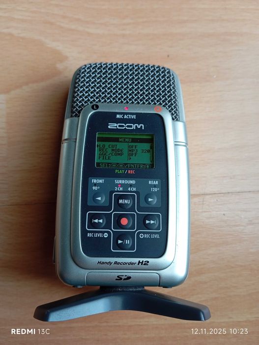 Cyfrowy rejestrator dźwięku ZOOM H2