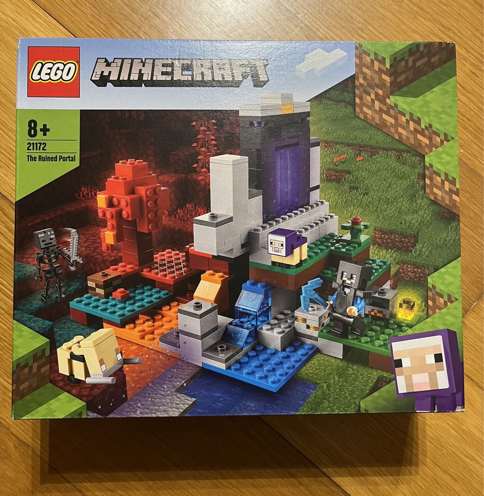 Lego 21172 Minecraft