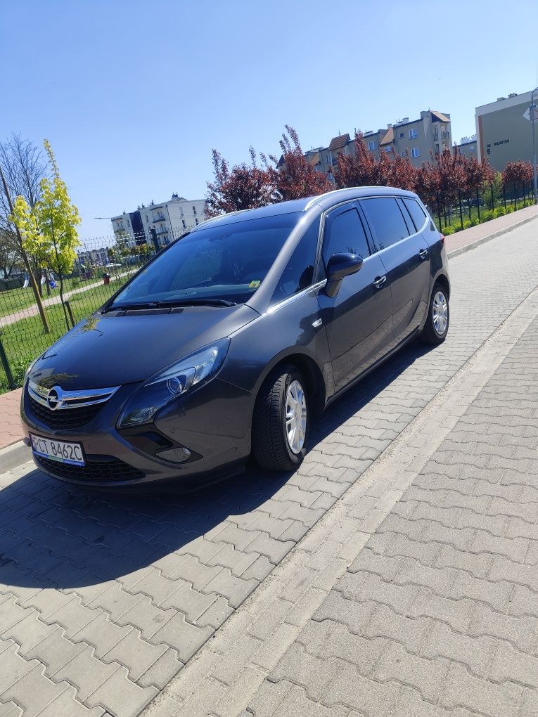 Opel Zafira C Diesel