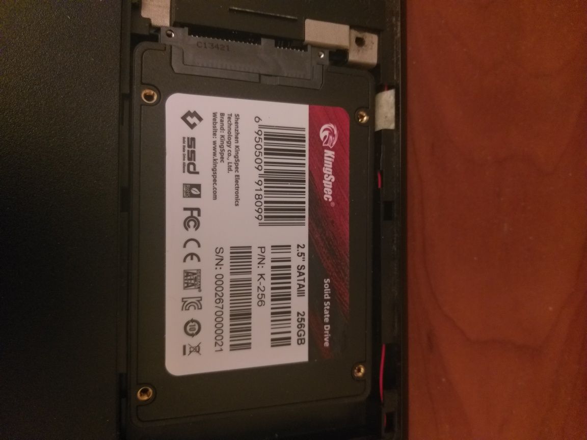 Ноутбук Acer E1-532 4Gb 256Gb новый SSD