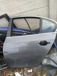 Drzwi Lewy Tył Tylne BMW E60 Sedan Titangrau 2 II