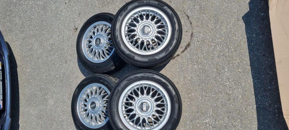 BBS R15 vw 195 60 r15 4×100