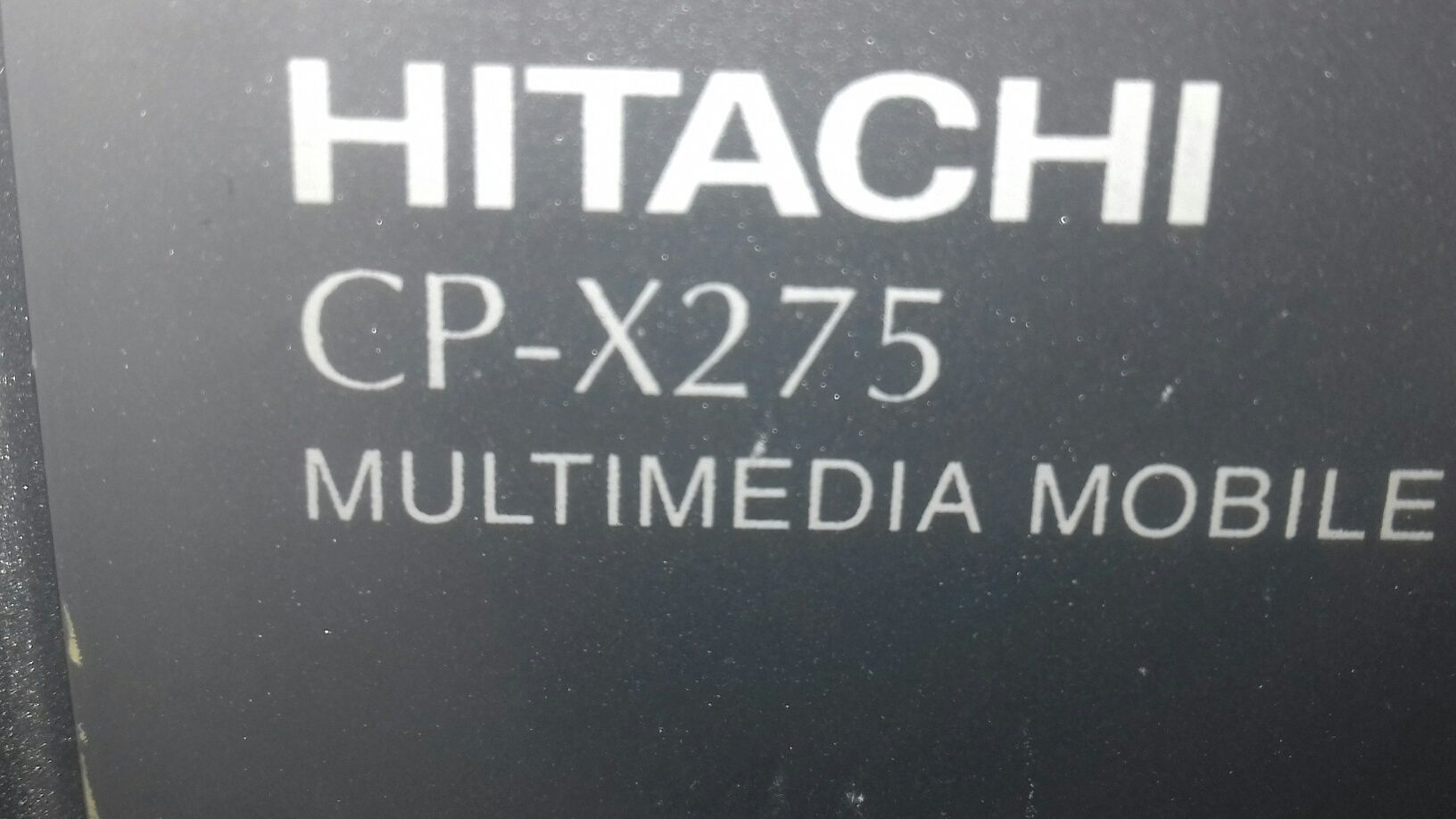 Projector hitachi