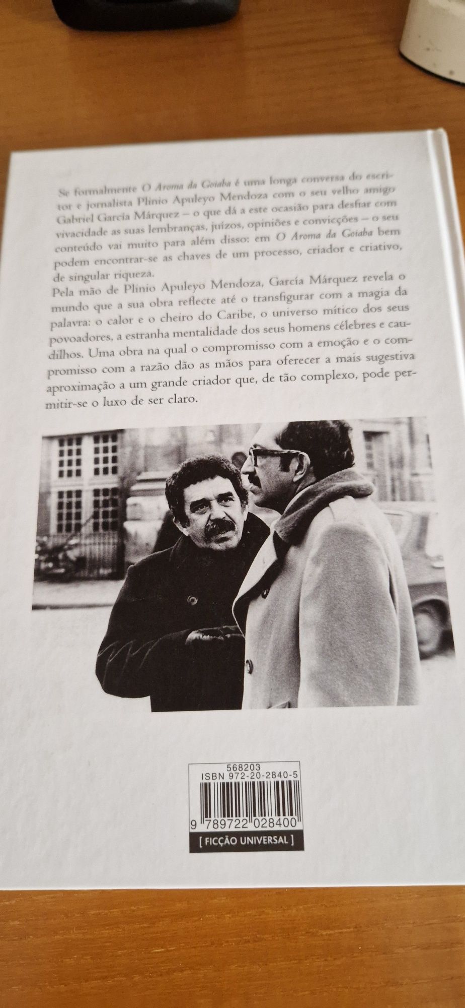 "O Aroma da Goiaba" Gabriel Garcia Marques