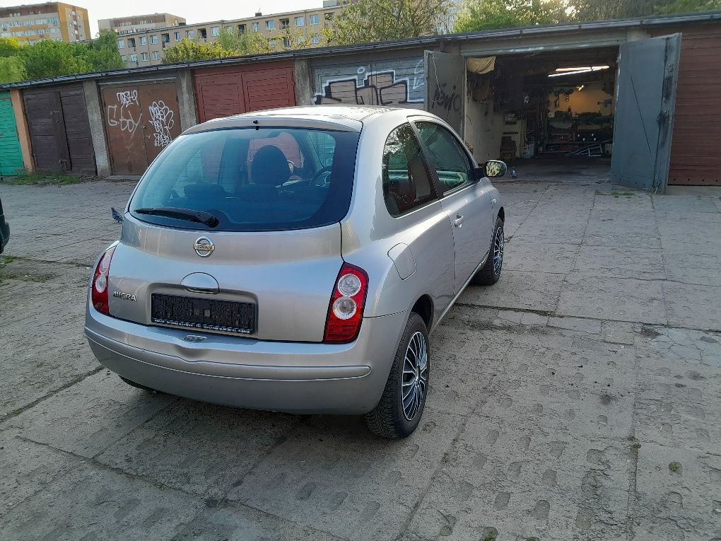 Nissan micra k12 1.2 klima